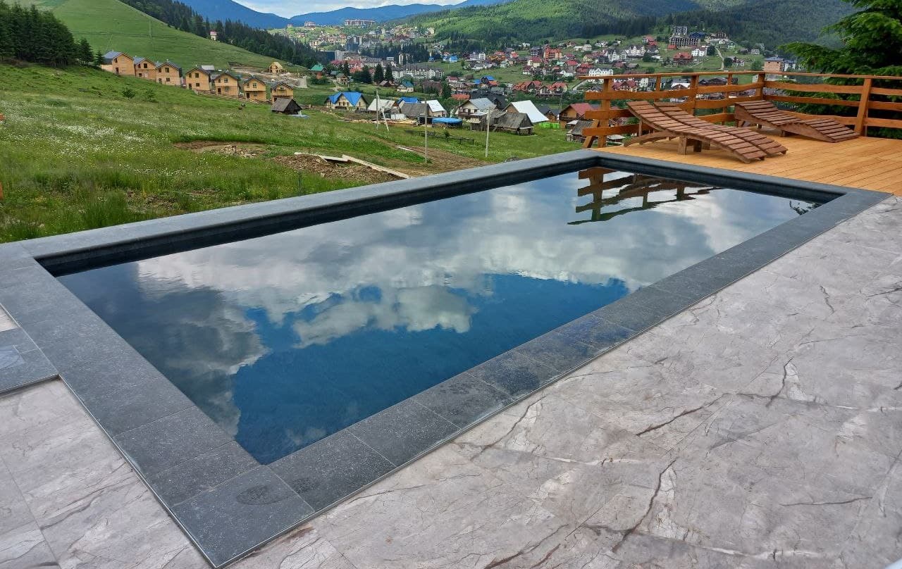 бетонний басейн купити