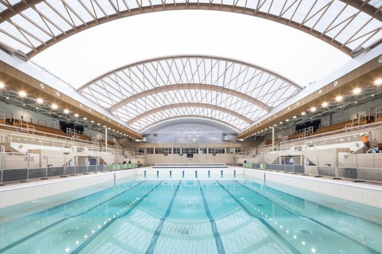 Olympic swimming pool: sizes and standards - ModernPools