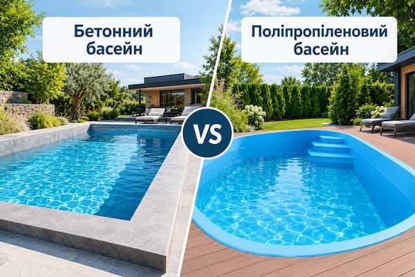 Concrete or Polypropylene Pool: Which Is Better?